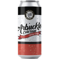 Midland Brewing Company Arbuckle Cold Brew Coffee Stout