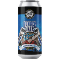 Midland Brewing Company Lumberjack Brawl Midnight Wheat