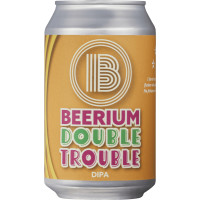 Beerium Kraftölsbryggeri Double Trouble