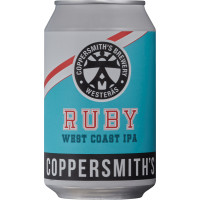 Coppersmith's Brewery Ruby West Coast IPA