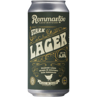 Remmarlöv Gårdsbryggeri Stark Lager