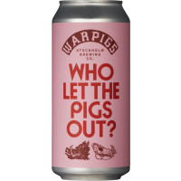 Stockholm (Sthlm) Brewing Co. Who let the pigs out?