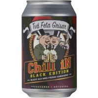 Två Feta Grisar Chill iN Black Edition