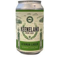 Country Boy Brewing Keeneland Spring Lager