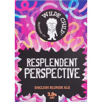 Wilde Child Brewing Co Resplendent Perspective