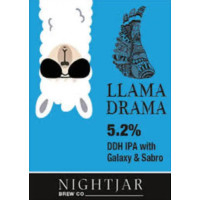 Nightjar Brew Co. Llama Drama