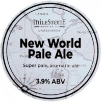 Milestone Brewery New World Pale Ale