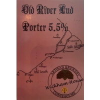 Wickham House Brewery Old River Lud Porter