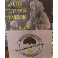 Wickham House Brewery Alas Porter Yorick