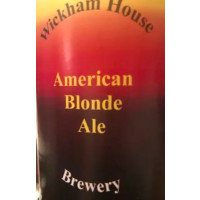 Wickham House Brewery American Blonde Ale