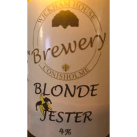 Wickham House Brewery Blonde Jester