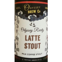 Odyssey Brew Co Rarity - Latte Stout