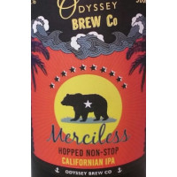 Odyssey Brew Co Merciless California IPA