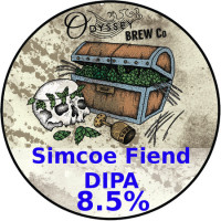 Odyssey Brew Co Simcoe Fiend IPA