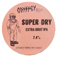 Odyssey Brew Co Super Dry