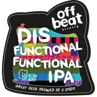 Offbeat Brewery Disfunctional Functional IPA