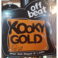 Offbeat Brewery Kooky Gold