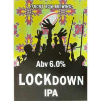 Front Row Brewing Lockdown IPA