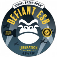 Liberation Brewery Defiant ESB