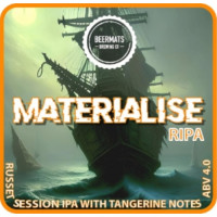 Beermats Brewing Company Materialise