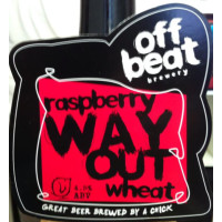 Offbeat Brewery Raspberry Way Out Wheat