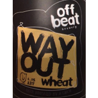 Offbeat Brewery Way Out Wheat
