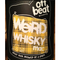 Offbeat Brewery Weird Whisky Mac