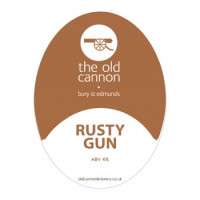 Old Cannon Brewery Rusty Gun