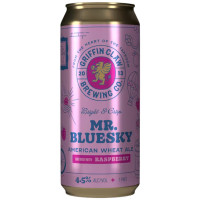 Griffin Claw Brewing Company Mr. Bluesky Raspberry