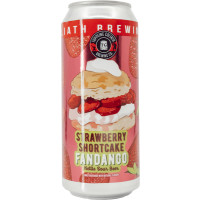 Toppling Goliath Brewing Company Strawberry Shortcake Fandango