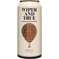 Wiper and True Amber Ale Red Orange