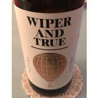 Wiper and True Amber Ale Motueka