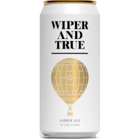 Wiper and True Amber Ale In The Pines