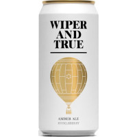 Wiper and True Amber Ale Huckleberry