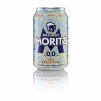Cervezas Moritz Aigua de Moritz