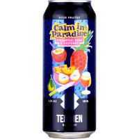 Ten Men Brewery Calm In Paradise: Pineapple, Pear And Coconut
