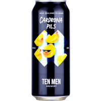 Ten Men Brewery Cardrona Pils