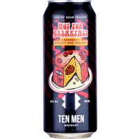 Ten Men Brewery Not For Breakfast: Cranberry, Biscuit And Walnut