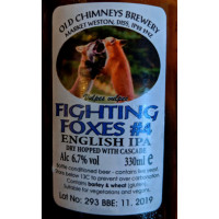 Old Chimneys Fighting Foxes #4
