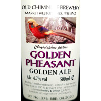Old Chimneys Golden Pheasant