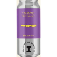 Abandoned Rail Brewing Proper