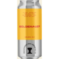 Abandoned Rail Brewing Goldenauer