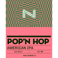 Nara Brewing Company Pop'n Hop