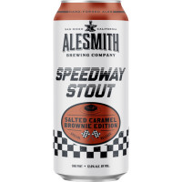 AleSmith Brewing Company Speedway Stout - Salted Caramel Brownie Edition