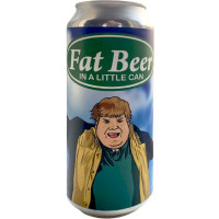 CLAG Brewing Company Fat Beer In a Little Can
