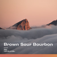 La Cabane Brown Sour Bourbon