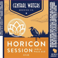 Central Waters Brewing Co. Horicon Session IPA