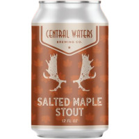 Central Waters Brewing Co. Salted Maple Stout