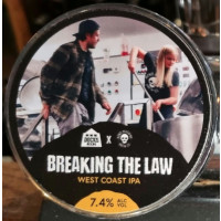 Bone Machine Brew Co Breaking The Law