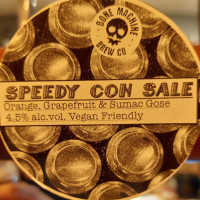 Bone Machine Brew Co Speedy Con Sale
